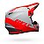 Capacete Bell MX 9 MIPS Dash Matte Branco/Infravermelho - Imagem 7