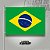 Bandeira do Brasil Dupla 128x90cm - Imagem 1