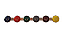 Distintivo de Classes Regulares Agrupada - Metal - Imagem 1