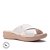TAMANCO CROCO OFF WHITE - Imagem 1