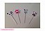 Toppers para doces - Pct com 20 unidades - Imagem 1