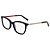 Armação de Óculos Diane Von Furstenberg DVF5128 001 - Preto - Imagem 1