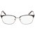 Armação de Óculos Diane Von Furstenberg DVF8068 210 - Marrom - Imagem 2