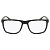 Armação de Óculos Calvin Klein CK21505 001 - 55 - Preto - Imagem 2