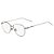 Armação de Óculos Calvin Klein CK18118 008 - 52 - Cinza - Imagem 1