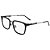 Armação de Óculos Calvin Klein CK19718F 001 - 53 - Preto - Imagem 1
