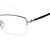 Armação para Óculos Pierre Cardin P.C. 6860 6LB / 55 - Cinza - Imagem 2