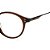 Armação para Óculos Pierre Cardin P.C 6222 09Q / 48 - Marrom - Imagem 3