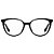 Armação para Óculos Moschino Love MOL549 807 / 51 - Preto - Imagem 2