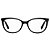 Armação para Óculos Moschino Love MOL534 807 / 52 - Preto - Imagem 2