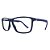 Armação de Óculos HB Polytech 0367 - Matte Blue - Lifestyle - Imagem 1