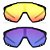 Óculos de Sol HB Spin Matte Black - 2 Lentes Performance - Imagem 1