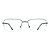 Armação de Óculos HB 0392 Matte Graphite - Lifestyle /55 - Imagem 2