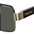 Óculos de Sol Polaroid PLD 6120/S 2F7 - 54 Dourado - Imagem 4