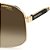 Óculos de Sol Carrera 1043/S 2M2 - 65 Dourado - Imagem 4