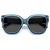 Óculos de Sol Polaroid Pld 6167/S TCF - 55 Azul - Imagem 3