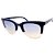 Óculos de Sol Calvin Klein CK19522S 410 - 58 Azul - Imagem 1