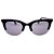 Óculos de Sol Calvin Klein CK19522S 001 - 58 Preto - Imagem 3