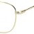 Armação de Óculos David Beckham DB 1016 J5G - 52 Dourado - Imagem 3