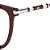 Armação de Óculos Carolina Herrera CH 0027 LHF - 55 Vermelho - Imagem 3