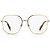 Armação De Óculos Marc Jacobs - MJ 1041 J5G - 56 Dourado - Imagem 2