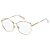 Armação De Óculos Marc Jacobs - MJ 1042 Y3R - 57 Dourado - Imagem 1