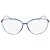 Armação de Óculos Calvin Klein Jeans CKJ21637 400 - Azul 58 - Imagem 2