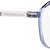 Armação de Óculos Calvin Klein Jeans CKJ21637 400 - Azul 58 - Imagem 4