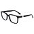 Armação de Óculos Calvin Klein Jeans CKJ21622 001 - Preto 53 - Imagem 1