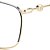 Armação de Óculos Carolina Herrera CH 0060 LKS - Dourado 57 - Imagem 3