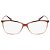 Armação de Óculos Calvin Klein CK21524 208 - Marrom 55 - Imagem 2