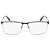 Armação de Óculos Calvin Klein CK22102 002 - Preto 57 - Imagem 2