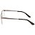 Armação de Óculos Calvin Klein CK22102 002 - Preto 57 - Imagem 3