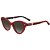 Óculos de Sol Moschino Love - Mol046 /S C9A - Vermelho 52 - Imagem 1