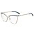 Armação de Óculos Moschino Love - Mol596 ZI9 - Azul 56 - Imagem 1