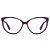 Armação de Óculos Moschino Love - Mol591 8CQ - Vermelho 57 - Imagem 2