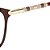 Armação de Óculos Carolina Herrera CH 0031 NOA - Vermelho 55 - Imagem 3