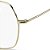 Armação de Óculos Hugo Boss 1283 Y3R - Dourado 52 - Titânio - Imagem 3