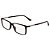 Armação de Óculos Calvin Klein CK21523 002 - Preto Fosco 55 - Imagem 1