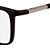 Armação de Óculos Calvin Klein CK21523 002 - Preto Fosco 55 - Imagem 4