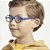 Armação de Óculos Polaroid Kids PLD K003 RNB - Azul 43 - Imagem 1