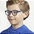 Armação de Óculos Infantil Polaroid PLD D829 ZX9 - Azul 44 - Imagem 1