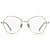Armação de Óculos Hugo Boss BOSS 1284 NOA - Dourado 53 - Imagem 2