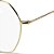 Armação de Óculos Hugo Boss BOSS 1284 NOA - Dourado 53 - Imagem 3