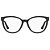Armação de Óculos Moschino Mos596 807 - Preto 54 - Imagem 2