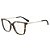 Armação de Óculos Moschino Love Mol612 05L - 52 Marrom - Imagem 1