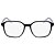 Armação de Óculos Calvin Klein CK23524 001 - Preto 52 - Imagem 2