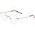 Armação de Óculos Balgriff Calvin Klein CK22125TA 200 Titânio - Imagem 1