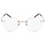 Armação de Óculos Balgriff Calvin Klein CK22125TA 200 Titânio - Imagem 2
