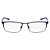 Armação de Óculos Nike 4315 410 - Azul 55 - Imagem 2